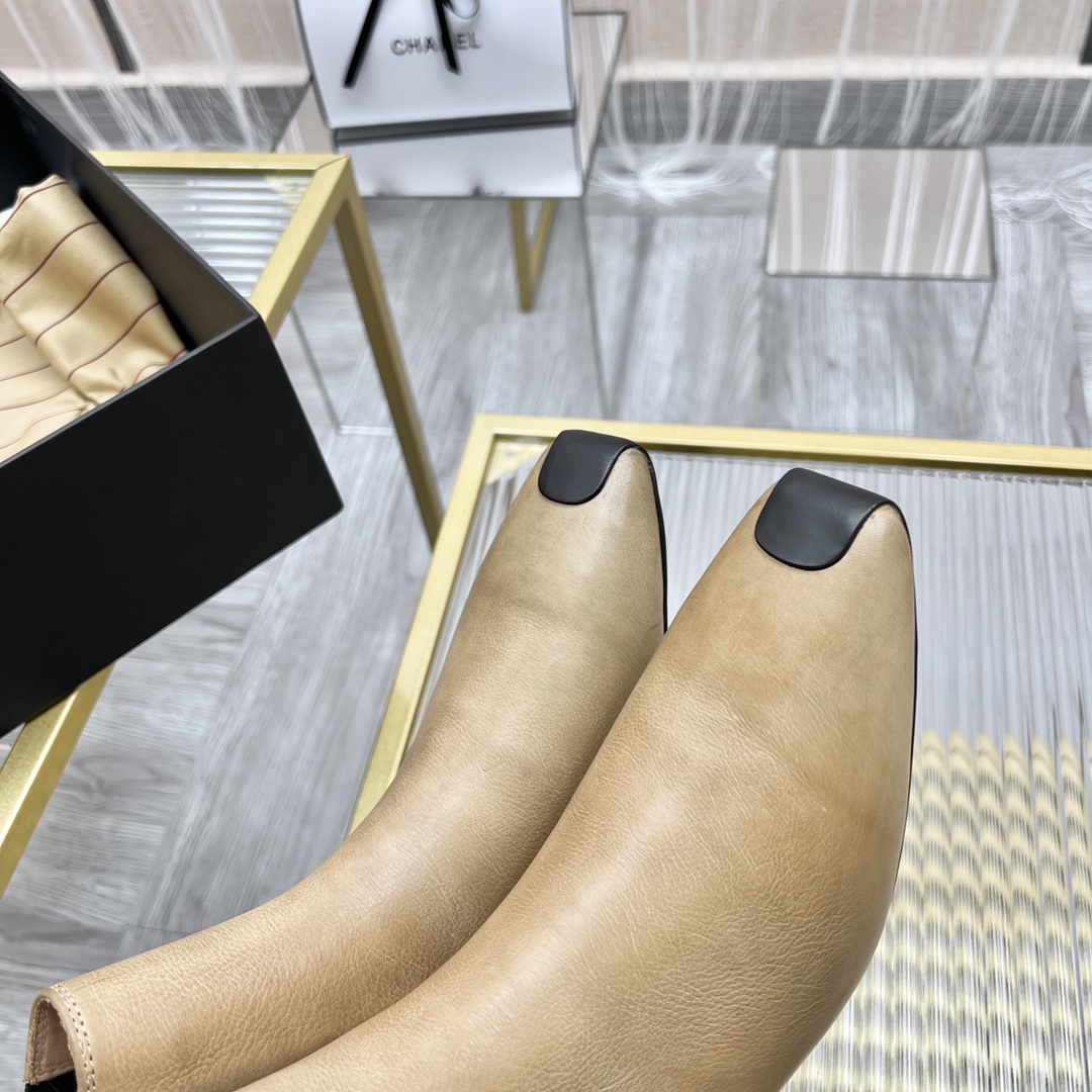 UMA WANG Ballet Boots: Classic, Comfortable, Italian Handmade, Size 35-39 - 图片 6