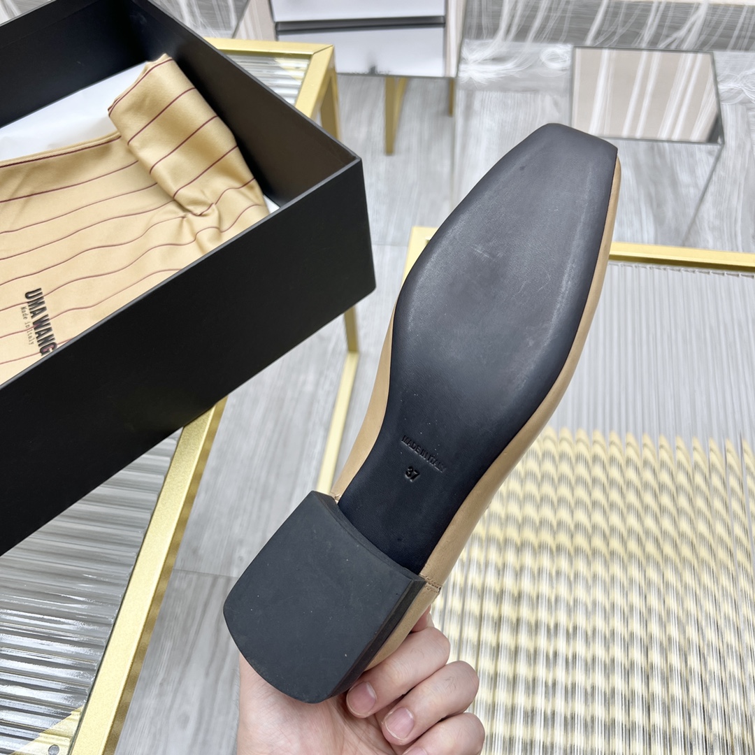 UMA WANG Ballet Boots: Classic, Comfortable, Italian Handmade, Size 35-39 - 图片 9