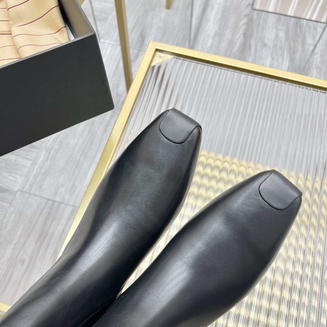 UMA WANG Ballet Boots: Classic, Comfortable, Strong, Italian Handmade, Size 35-39 - 图片 6