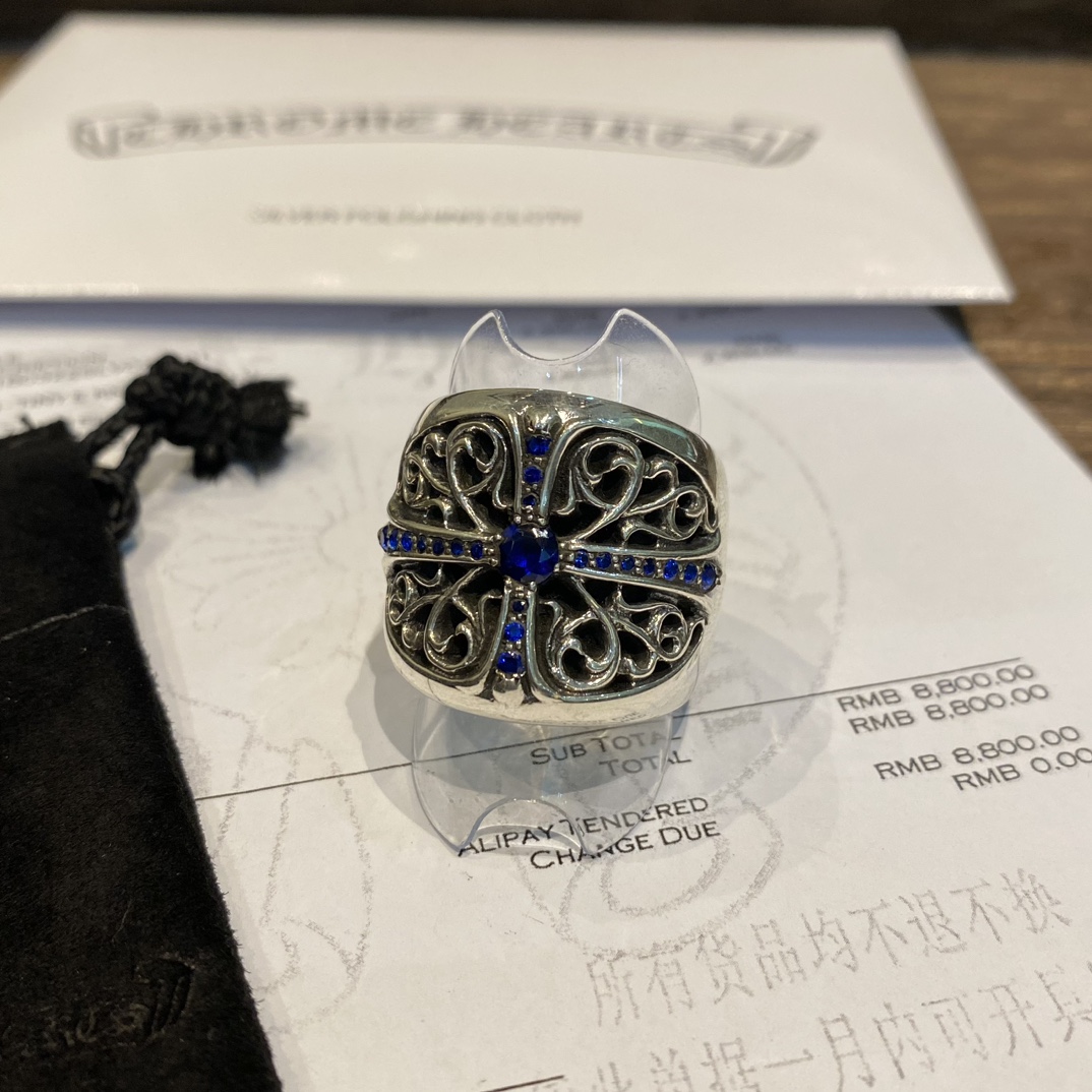Rings, 925 silver with diamond customization