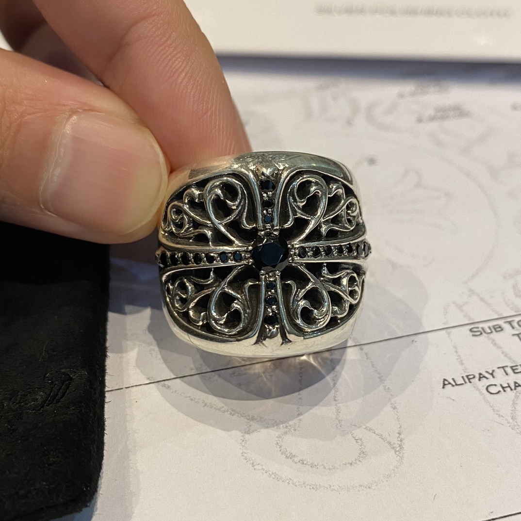 Rings, 925 silver with diamond customization