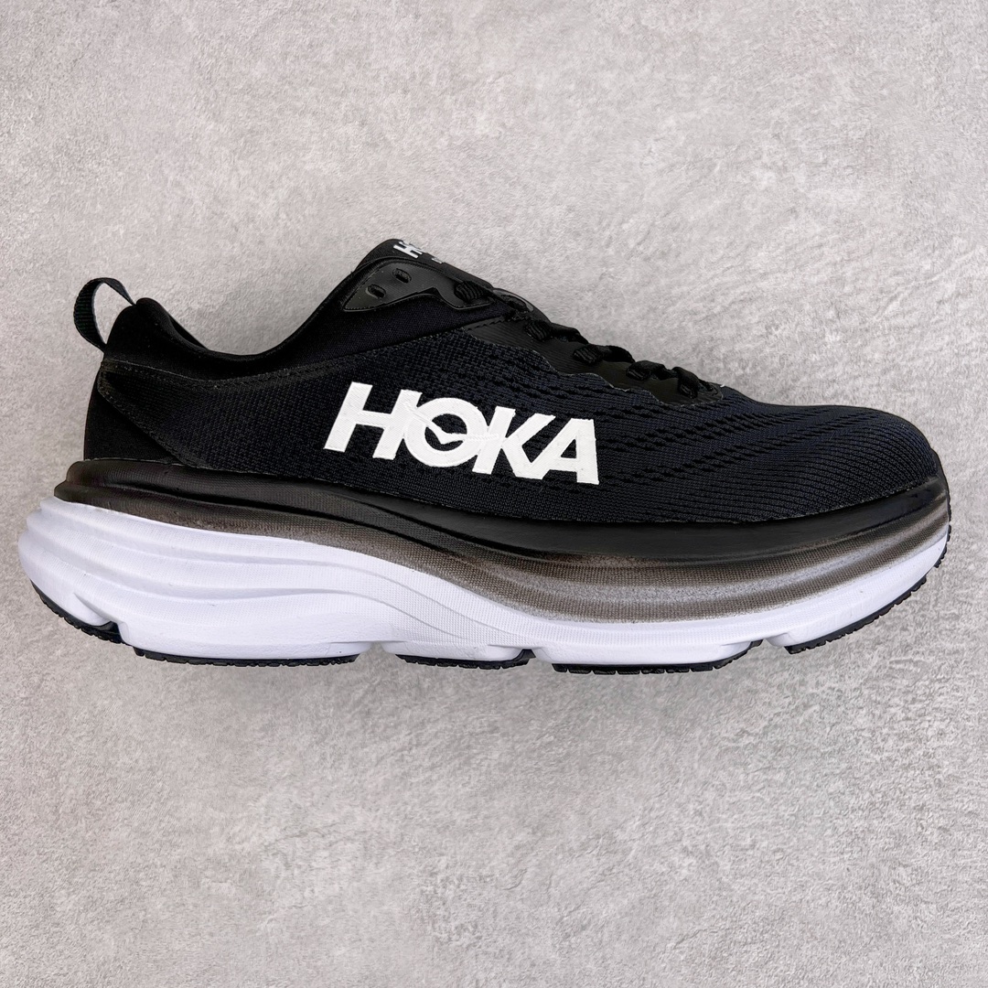 ＃福利特价 HOKA ONE ONE Bondi 8 邦代八代缓震网面耐磨低帮跑步鞋 原始的 Bondi 缓震和线条在这里 提供该特许经营权众所周知的柔软、平衡的乘坐体验 Bondi 使用加长的摇杆微调几何形状 以获得更大的加速度 同时由于采用碳纤维板 还可以提供更平稳的脚趾离地 尺码：36 36.5 37.5 38 38.5 39 40 40.5 41 42 42.5 43 44 44.5 45-选品中心
