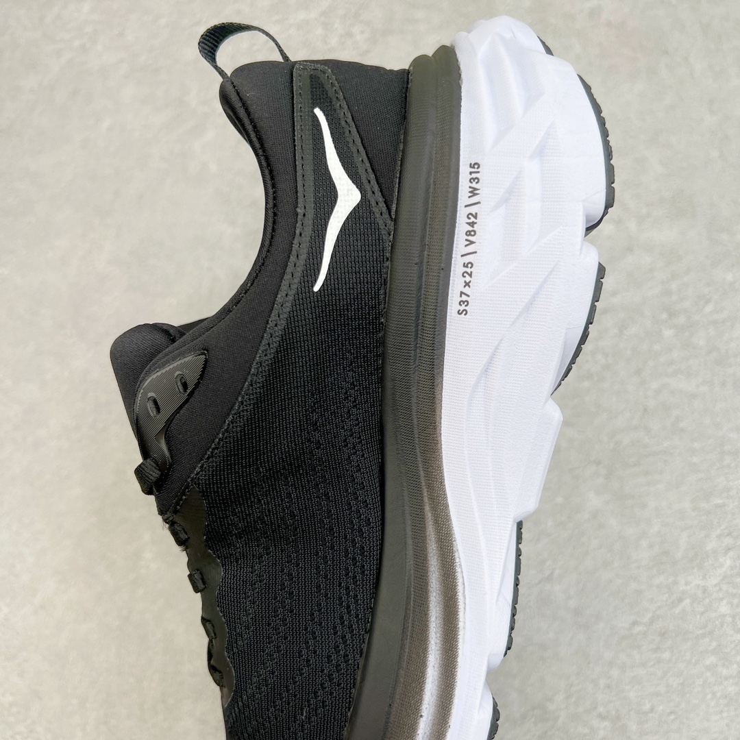 图片[7]-＃福利特价 HOKA ONE ONE Bondi 8 邦代八代缓震网面耐磨低帮跑步鞋 原始的 Bondi 缓震和线条在这里 提供该特许经营权众所周知的柔软、平衡的乘坐体验 Bondi 使用加长的摇杆微调几何形状 以获得更大的加速度 同时由于采用碳纤维板 还可以提供更平稳的脚趾离地 尺码：36 36.5 37.5 38 38.5 39 40 40.5 41 42 42.5 43 44 44.5 45-选品中心