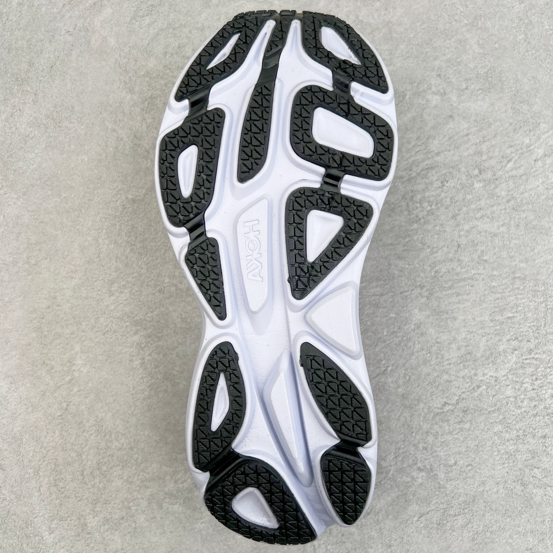 图片[9]-＃福利特价 HOKA ONE ONE Bondi 8 邦代八代缓震网面耐磨低帮跑步鞋 原始的 Bondi 缓震和线条在这里 提供该特许经营权众所周知的柔软、平衡的乘坐体验 Bondi 使用加长的摇杆微调几何形状 以获得更大的加速度 同时由于采用碳纤维板 还可以提供更平稳的脚趾离地 尺码：36 36.5 37.5 38 38.5 39 40 40.5 41 42 42.5 43 44 44.5 45-选品中心