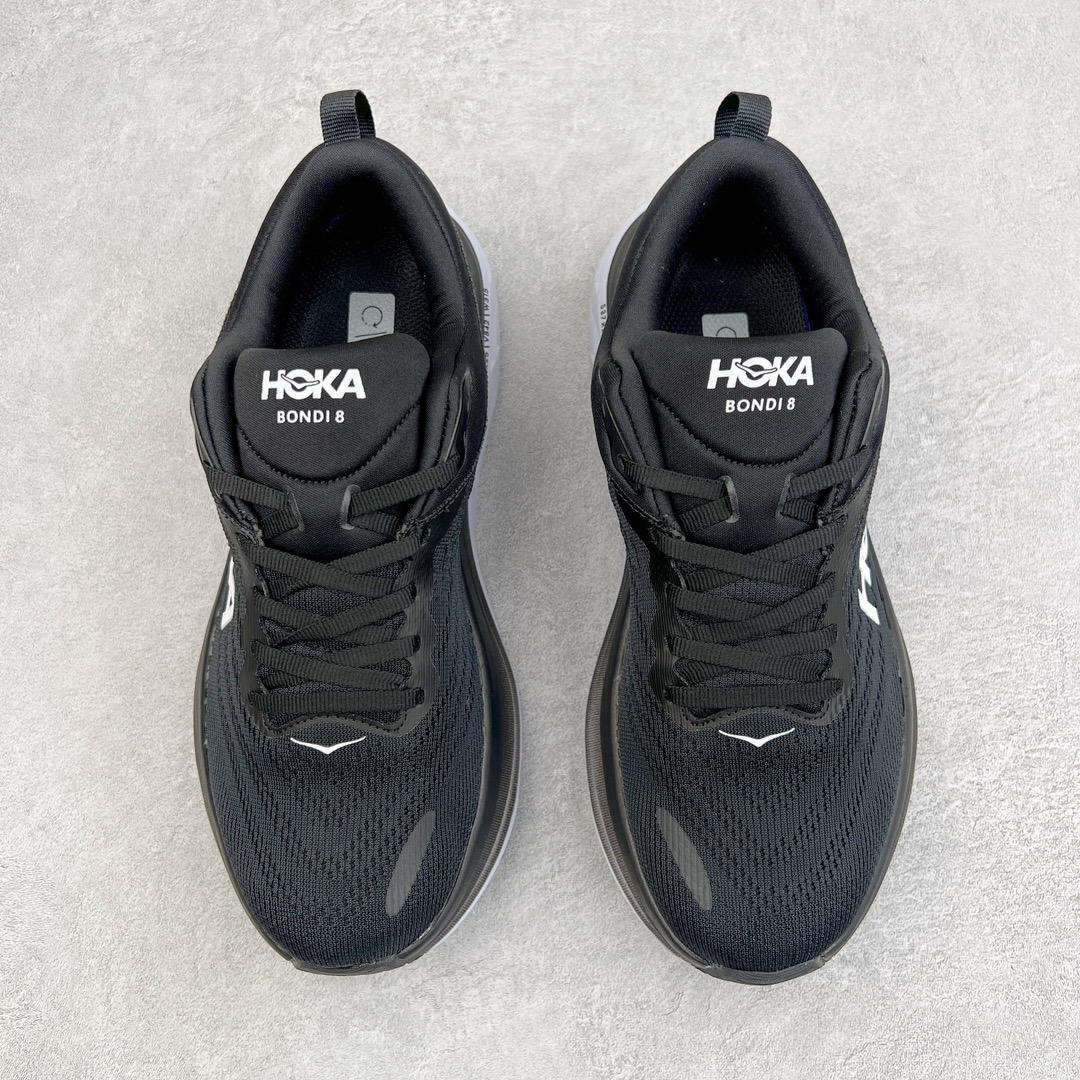 图片[2]-＃福利特价 HOKA ONE ONE Bondi 8 邦代八代缓震网面耐磨低帮跑步鞋 原始的 Bondi 缓震和线条在这里 提供该特许经营权众所周知的柔软、平衡的乘坐体验 Bondi 使用加长的摇杆微调几何形状 以获得更大的加速度 同时由于采用碳纤维板 还可以提供更平稳的脚趾离地 尺码：36 36.5 37.5 38 38.5 39 40 40.5 41 42 42.5 43 44 44.5 45-选品中心