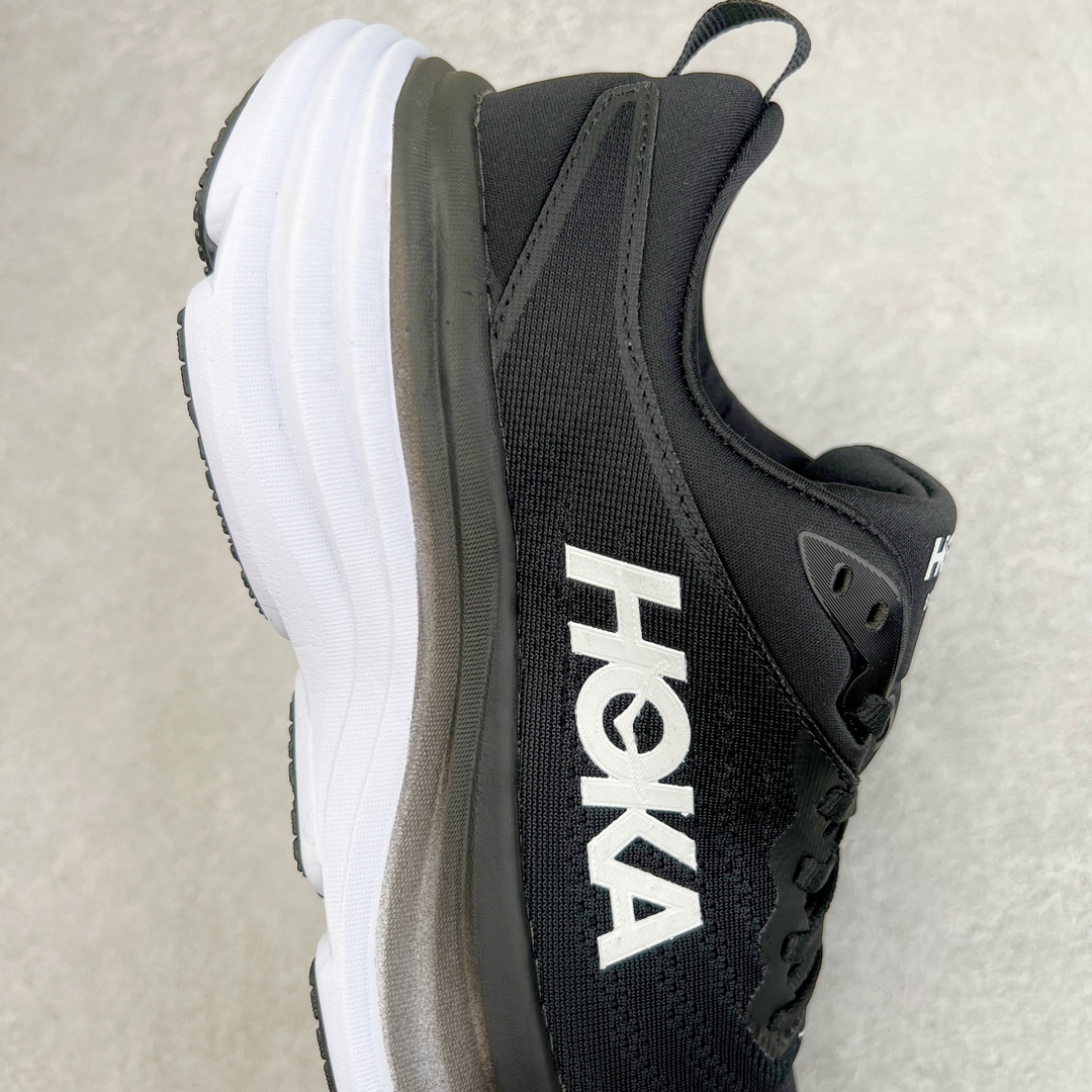 图片[6]-＃福利特价 HOKA ONE ONE Bondi 8 邦代八代缓震网面耐磨低帮跑步鞋 原始的 Bondi 缓震和线条在这里 提供该特许经营权众所周知的柔软、平衡的乘坐体验 Bondi 使用加长的摇杆微调几何形状 以获得更大的加速度 同时由于采用碳纤维板 还可以提供更平稳的脚趾离地 尺码：36 36.5 37.5 38 38.5 39 40 40.5 41 42 42.5 43 44 44.5 45-选品中心