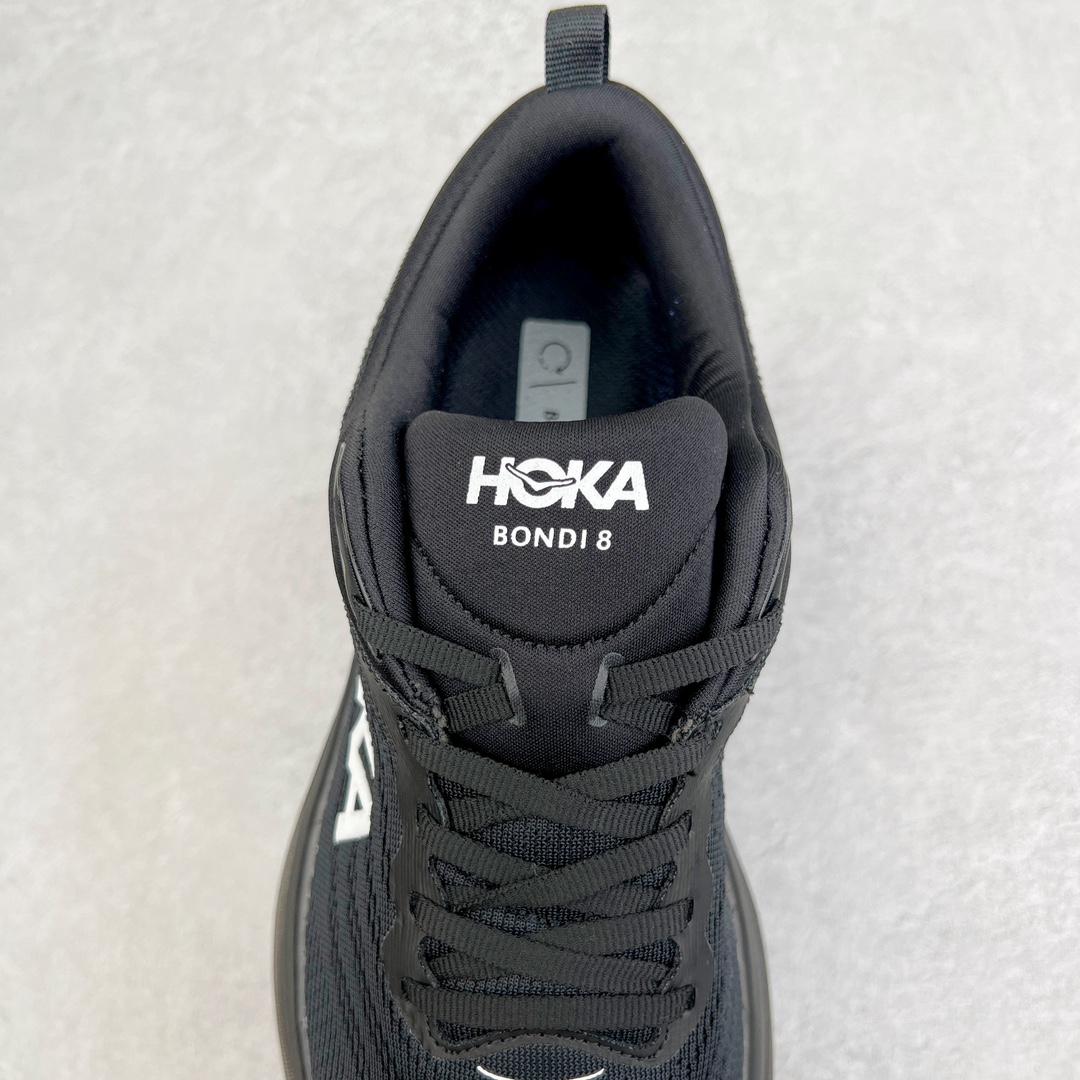 图片[5]-＃福利特价 HOKA ONE ONE Bondi 8 邦代八代缓震网面耐磨低帮跑步鞋 原始的 Bondi 缓震和线条在这里 提供该特许经营权众所周知的柔软、平衡的乘坐体验 Bondi 使用加长的摇杆微调几何形状 以获得更大的加速度 同时由于采用碳纤维板 还可以提供更平稳的脚趾离地 尺码：36 36.5 37.5 38 38.5 39 40 40.5 41 42 42.5 43 44 44.5 45-选品中心