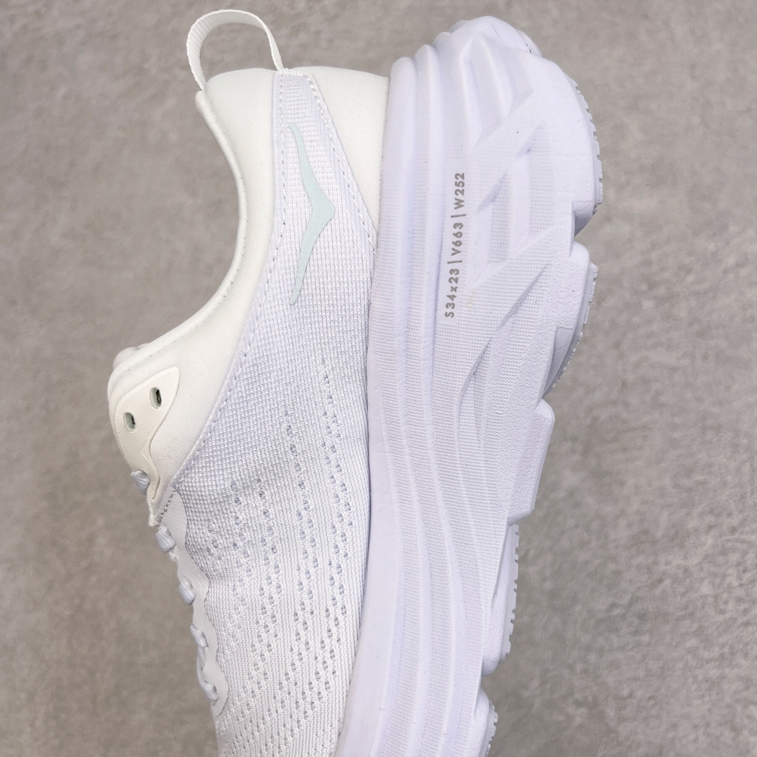 图片[7]-＃福利特价 HOKA ONE ONE Bondi 8 邦代八代缓震网面耐磨低帮跑步鞋 原始的 Bondi 缓震和线条在这里 提供该特许经营权众所周知的柔软、平衡的乘坐体验 Bondi 使用加长的摇杆微调几何形状 以获得更大的加速度 同时由于采用碳纤维板 还可以提供更平稳的脚趾离地 尺码：36 36.5 37.5 38 38.5 39 40 40.5 41 42 42.5 43 44 44.5 45-选品中心