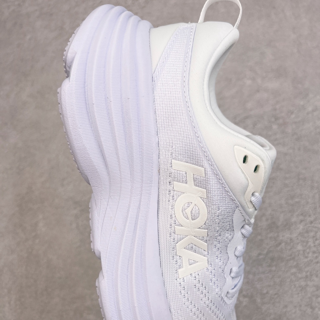图片[6]-＃福利特价 HOKA ONE ONE Bondi 8 邦代八代缓震网面耐磨低帮跑步鞋 原始的 Bondi 缓震和线条在这里 提供该特许经营权众所周知的柔软、平衡的乘坐体验 Bondi 使用加长的摇杆微调几何形状 以获得更大的加速度 同时由于采用碳纤维板 还可以提供更平稳的脚趾离地 尺码：36 36.5 37.5 38 38.5 39 40 40.5 41 42 42.5 43 44 44.5 45-选品中心