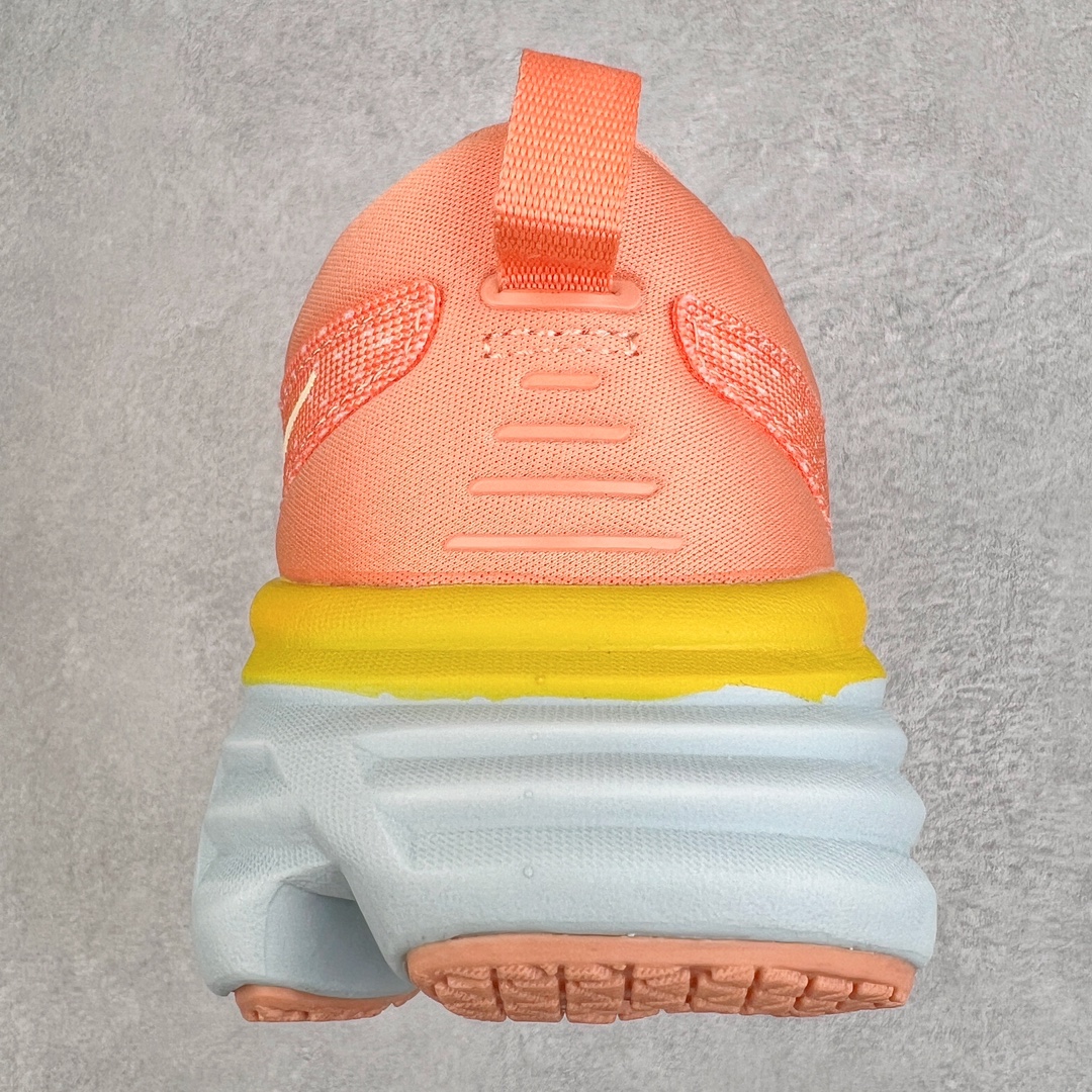 图片[8]-＃福利特价 HOKA ONE ONE Bondi 8 邦代八代缓震网面耐磨低帮跑步鞋 原始的 Bondi 缓震和线条在这里 提供该特许经营权众所周知的柔软、平衡的乘坐体验 Bondi 使用加长的摇杆微调几何形状 以获得更大的加速度 同时由于采用碳纤维板 还可以提供更平稳的脚趾离地 尺码：36 36.5 37.5 38 38.5 39 40 40.5 41 42 42.5 43 44 44.5 45-选品中心