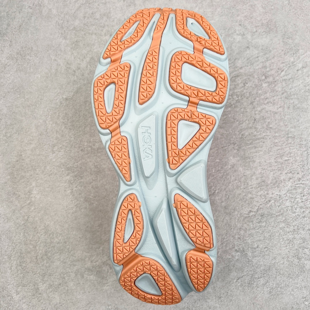 图片[9]-＃福利特价 HOKA ONE ONE Bondi 8 邦代八代缓震网面耐磨低帮跑步鞋 原始的 Bondi 缓震和线条在这里 提供该特许经营权众所周知的柔软、平衡的乘坐体验 Bondi 使用加长的摇杆微调几何形状 以获得更大的加速度 同时由于采用碳纤维板 还可以提供更平稳的脚趾离地 尺码：36 36.5 37.5 38 38.5 39 40 40.5 41 42 42.5 43 44 44.5 45-选品中心