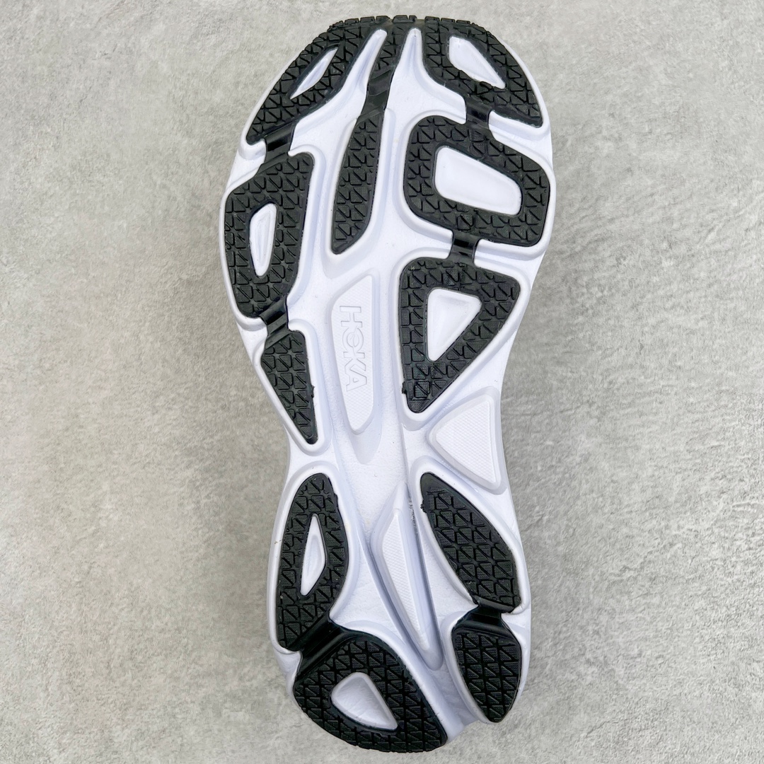 图片[9]-＃福利特价 HOKA ONE ONE Bondi 8 邦代八代缓震网面耐磨低帮跑步鞋 原始的 Bondi 缓震和线条在这里 提供该特许经营权众所周知的柔软、平衡的乘坐体验 Bondi 使用加长的摇杆微调几何形状 以获得更大的加速度 同时由于采用碳纤维板 还可以提供更平稳的脚趾离地 尺码：36 36.5 37.5 38 38.5 39 40 40.5 41 42 42.5 43 44 44.5 45-选品中心