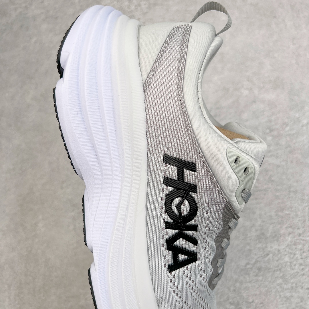 图片[6]-＃福利特价 HOKA ONE ONE Bondi 8 邦代八代缓震网面耐磨低帮跑步鞋 原始的 Bondi 缓震和线条在这里 提供该特许经营权众所周知的柔软、平衡的乘坐体验 Bondi 使用加长的摇杆微调几何形状 以获得更大的加速度 同时由于采用碳纤维板 还可以提供更平稳的脚趾离地 尺码：36 36.5 37.5 38 38.5 39 40 40.5 41 42 42.5 43 44 44.5 45-选品中心