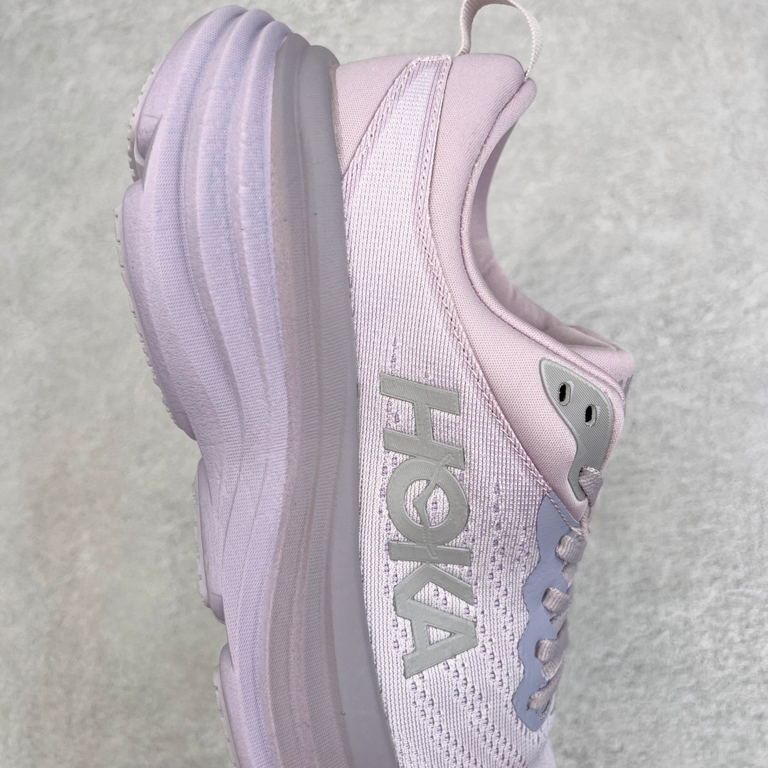 图片[6]-＃福利特价 HOKA ONE ONE Bondi 8 邦代八代缓震网面耐磨低帮跑步鞋 原始的 Bondi 缓震和线条在这里 提供该特许经营权众所周知的柔软、平衡的乘坐体验 Bondi 使用加长的摇杆微调几何形状 以获得更大的加速度 同时由于采用碳纤维板 还可以提供更平稳的脚趾离地 尺码：36 36.5 37.5 38 38.5 39 40 40.5 41 42 42.5 43 44 44.5 45-选品中心