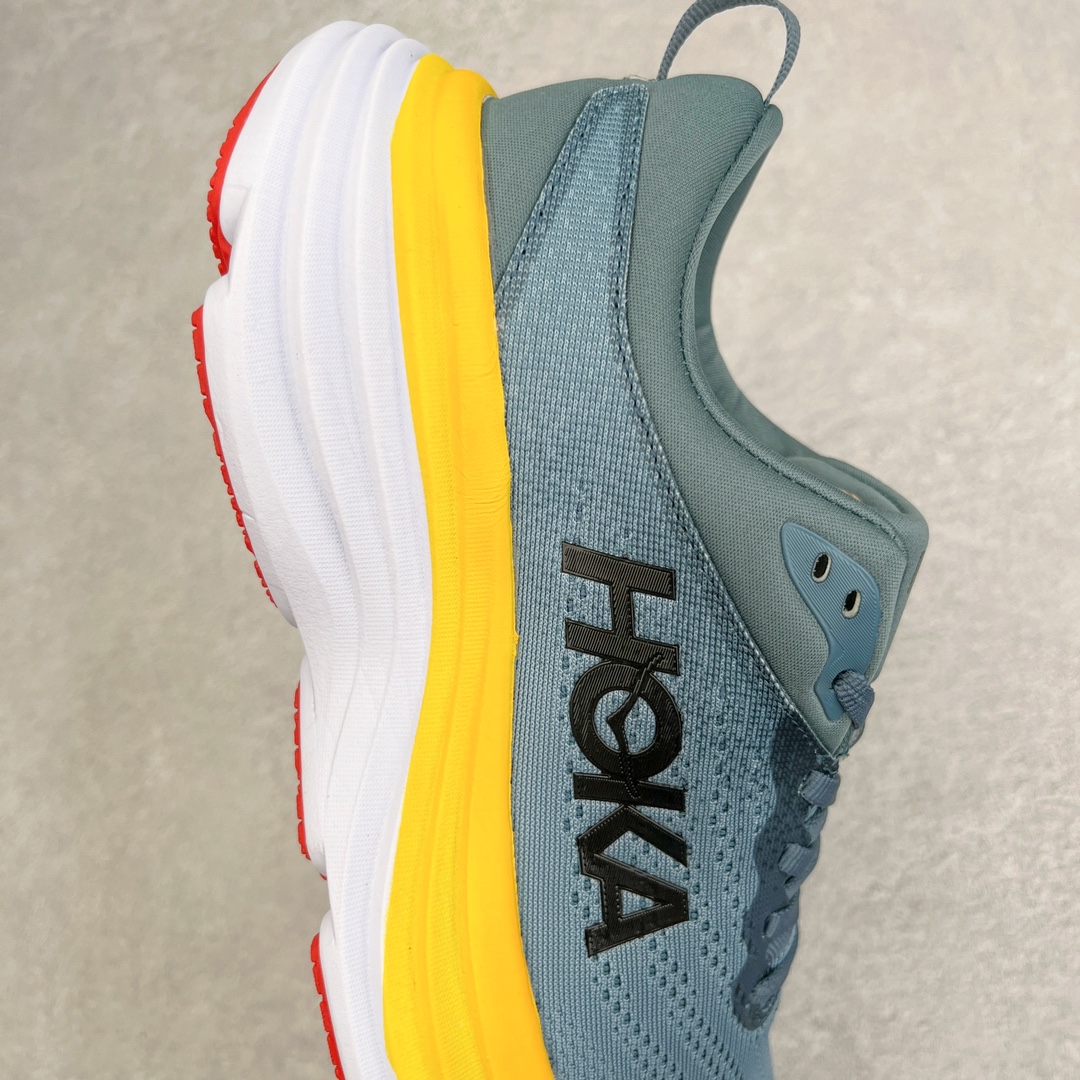 图片[6]-＃福利特价 HOKA ONE ONE Bondi 8 邦代八代缓震网面耐磨低帮跑步鞋 原始的 Bondi 缓震和线条在这里 提供该特许经营权众所周知的柔软、平衡的乘坐体验 Bondi 使用加长的摇杆微调几何形状 以获得更大的加速度 同时由于采用碳纤维板 还可以提供更平稳的脚趾离地 尺码：36 36.5 37.5 38 38.5 39 40 40.5 41 42 42.5 43 44 44.5 45-选品中心