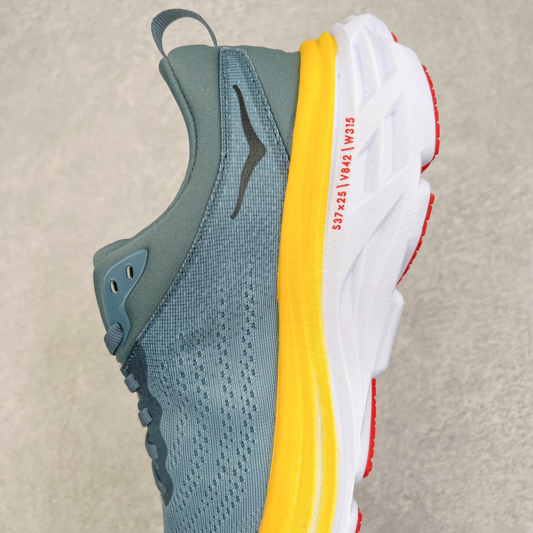 图片[7]-＃福利特价 HOKA ONE ONE Bondi 8 邦代八代缓震网面耐磨低帮跑步鞋 原始的 Bondi 缓震和线条在这里 提供该特许经营权众所周知的柔软、平衡的乘坐体验 Bondi 使用加长的摇杆微调几何形状 以获得更大的加速度 同时由于采用碳纤维板 还可以提供更平稳的脚趾离地 尺码：36 36.5 37.5 38 38.5 39 40 40.5 41 42 42.5 43 44 44.5 45-选品中心