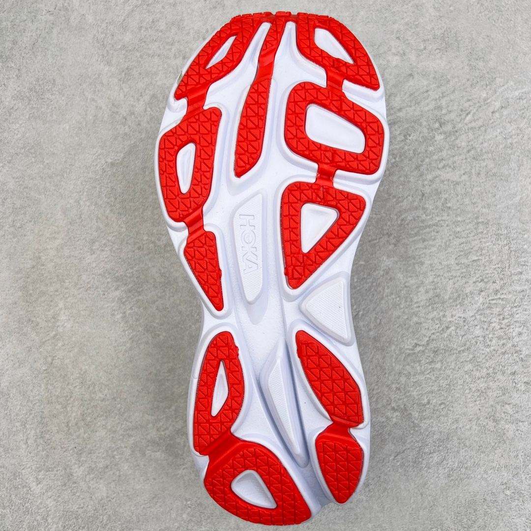 图片[9]-＃福利特价 HOKA ONE ONE Bondi 8 邦代八代缓震网面耐磨低帮跑步鞋 原始的 Bondi 缓震和线条在这里 提供该特许经营权众所周知的柔软、平衡的乘坐体验 Bondi 使用加长的摇杆微调几何形状 以获得更大的加速度 同时由于采用碳纤维板 还可以提供更平稳的脚趾离地 尺码：36 36.5 37.5 38 38.5 39 40 40.5 41 42 42.5 43 44 44.5 45-选品中心