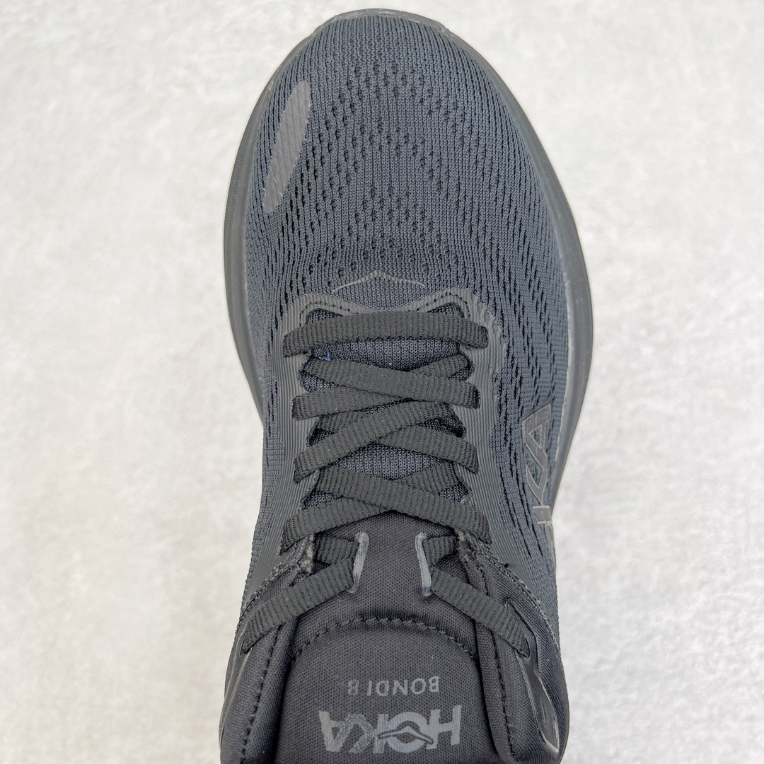 图片[4]-＃福利特价 HOKA ONE ONE Bondi 8 邦代八代缓震网面耐磨低帮跑步鞋 原始的 Bondi 缓震和线条在这里 提供该特许经营权众所周知的柔软、平衡的乘坐体验 Bondi 使用加长的摇杆微调几何形状 以获得更大的加速度 同时由于采用碳纤维板 还可以提供更平稳的脚趾离地 尺码：36 36.5 37.5 38 38.5 39 40 40.5 41 42 42.5 43 44 44.5 45-选品中心