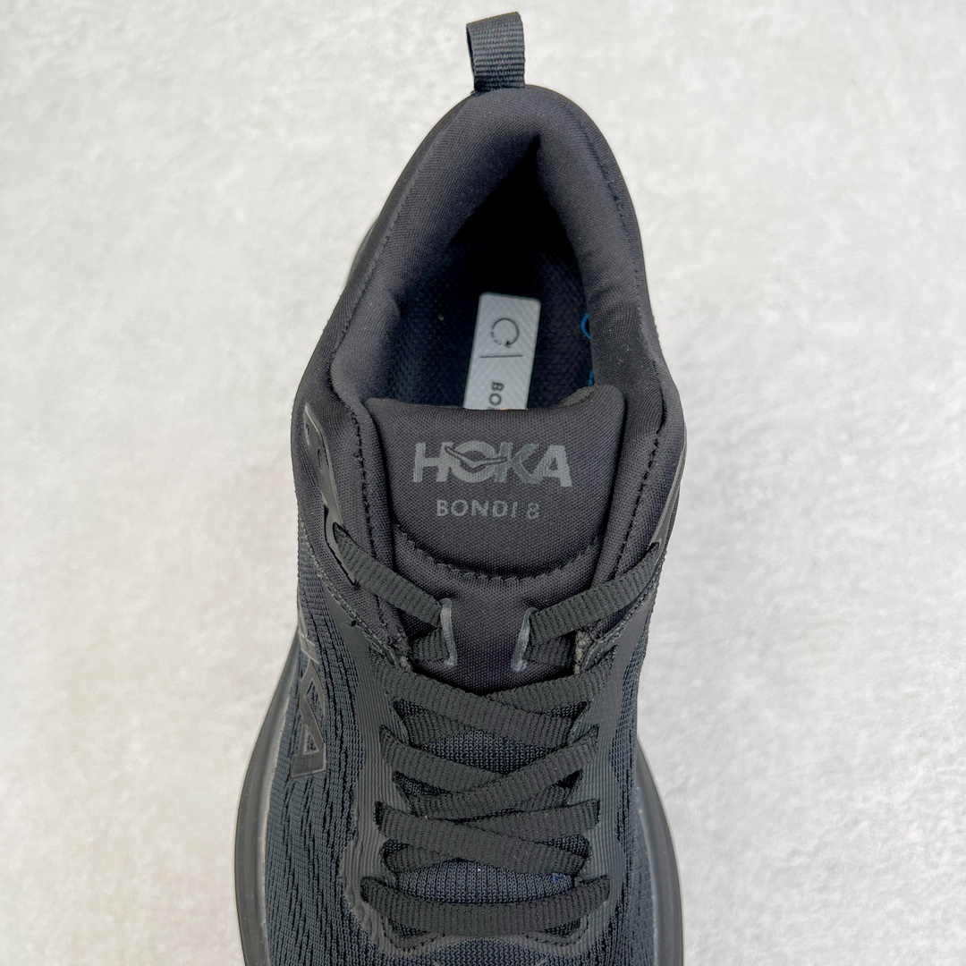 图片[5]-＃福利特价 HOKA ONE ONE Bondi 8 邦代八代缓震网面耐磨低帮跑步鞋 原始的 Bondi 缓震和线条在这里 提供该特许经营权众所周知的柔软、平衡的乘坐体验 Bondi 使用加长的摇杆微调几何形状 以获得更大的加速度 同时由于采用碳纤维板 还可以提供更平稳的脚趾离地 尺码：36 36.5 37.5 38 38.5 39 40 40.5 41 42 42.5 43 44 44.5 45-选品中心