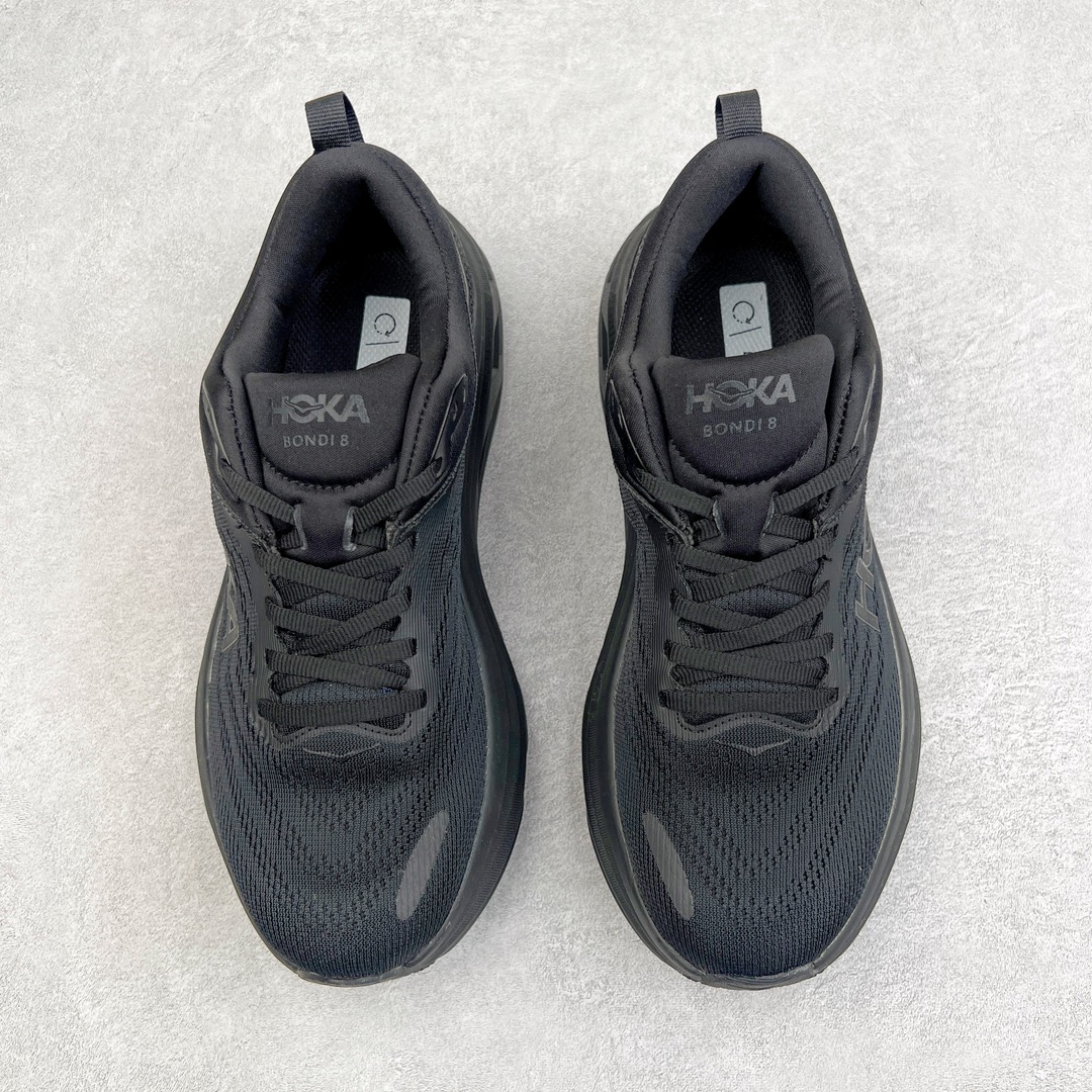 图片[2]-＃福利特价 HOKA ONE ONE Bondi 8 邦代八代缓震网面耐磨低帮跑步鞋 原始的 Bondi 缓震和线条在这里 提供该特许经营权众所周知的柔软、平衡的乘坐体验 Bondi 使用加长的摇杆微调几何形状 以获得更大的加速度 同时由于采用碳纤维板 还可以提供更平稳的脚趾离地 尺码：36 36.5 37.5 38 38.5 39 40 40.5 41 42 42.5 43 44 44.5 45-选品中心