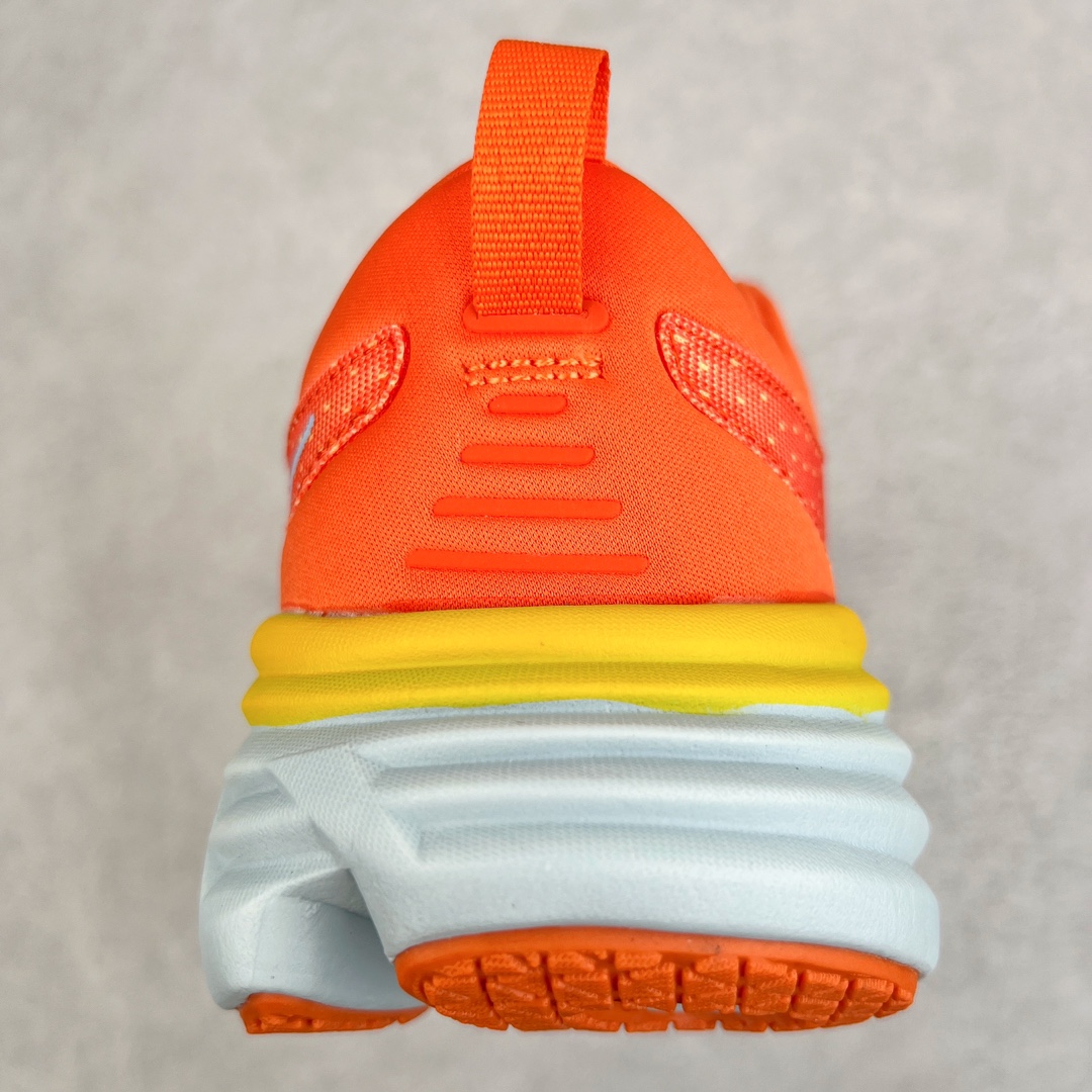 图片[8]-＃福利特价 HOKA ONE ONE Bondi 8 邦代八代缓震网面耐磨低帮跑步鞋 原始的 Bondi 缓震和线条在这里 提供该特许经营权众所周知的柔软、平衡的乘坐体验 Bondi 使用加长的摇杆微调几何形状 以获得更大的加速度 同时由于采用碳纤维板 还可以提供更平稳的脚趾离地 尺码：36 36.5 37.5 38 38.5 39 40 40.5 41 42 42.5 43 44 44.5 45-选品中心