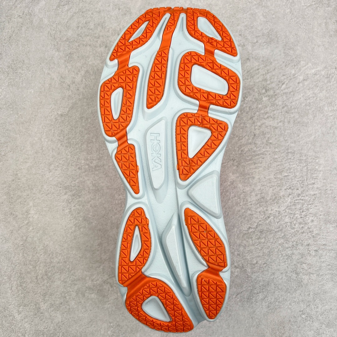 图片[9]-＃福利特价 HOKA ONE ONE Bondi 8 邦代八代缓震网面耐磨低帮跑步鞋 原始的 Bondi 缓震和线条在这里 提供该特许经营权众所周知的柔软、平衡的乘坐体验 Bondi 使用加长的摇杆微调几何形状 以获得更大的加速度 同时由于采用碳纤维板 还可以提供更平稳的脚趾离地 尺码：36 36.5 37.5 38 38.5 39 40 40.5 41 42 42.5 43 44 44.5 45-选品中心