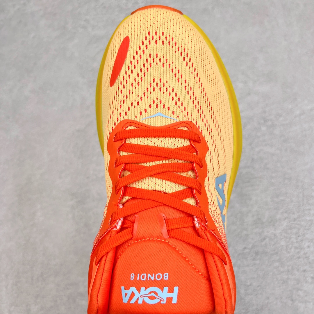 图片[4]-＃福利特价 HOKA ONE ONE Bondi 8 邦代八代缓震网面耐磨低帮跑步鞋 原始的 Bondi 缓震和线条在这里 提供该特许经营权众所周知的柔软、平衡的乘坐体验 Bondi 使用加长的摇杆微调几何形状 以获得更大的加速度 同时由于采用碳纤维板 还可以提供更平稳的脚趾离地 尺码：36 36.5 37.5 38 38.5 39 40 40.5 41 42 42.5 43 44 44.5 45-选品中心