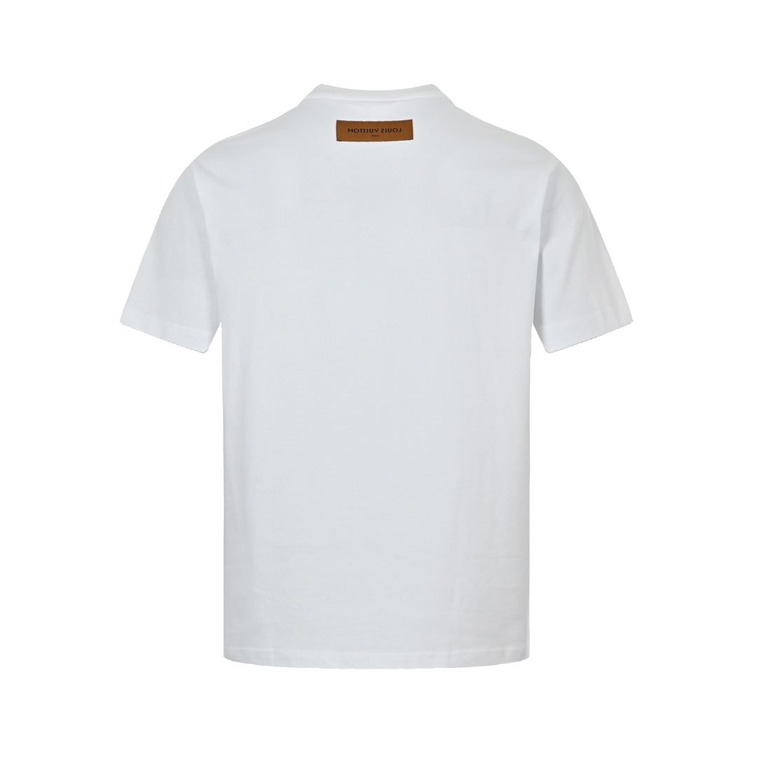 (礼盒包装) Louis Vuitton/路易威登 23ss 烫珠字母短袖