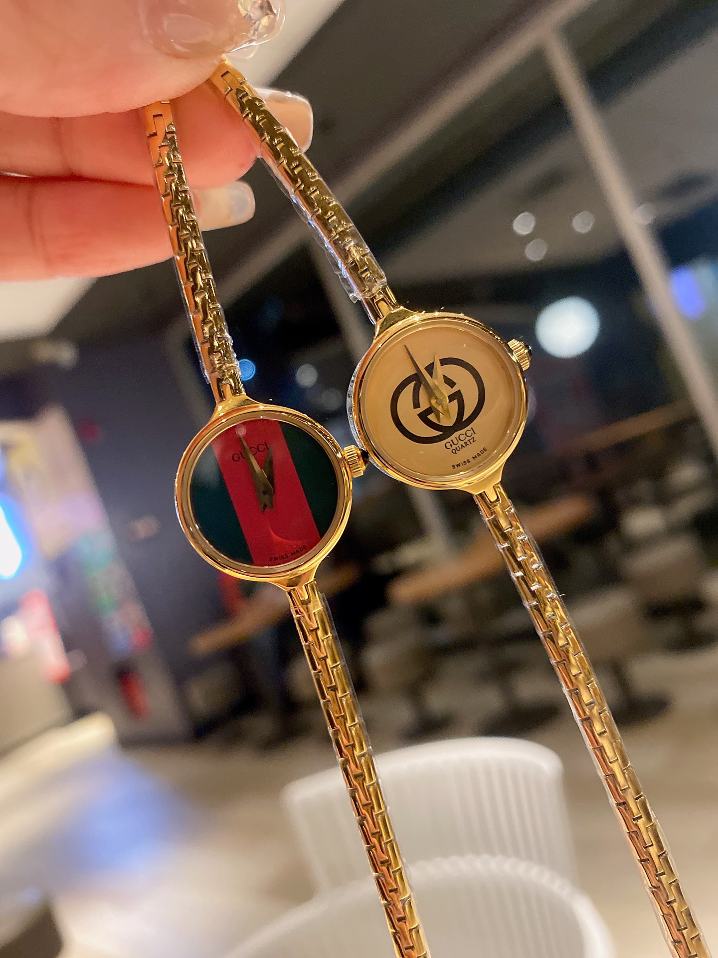 Vintage Japanese Watch: Rich Lady’s Stylish Timepiece with Simple Functionality - 图片 2