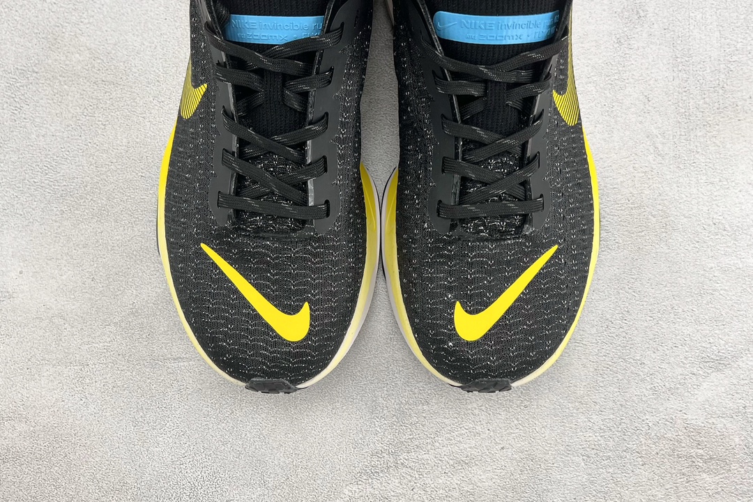 220 Nike Zoomx Invincible Run Flyknit 3 黑黄 DR2660-002