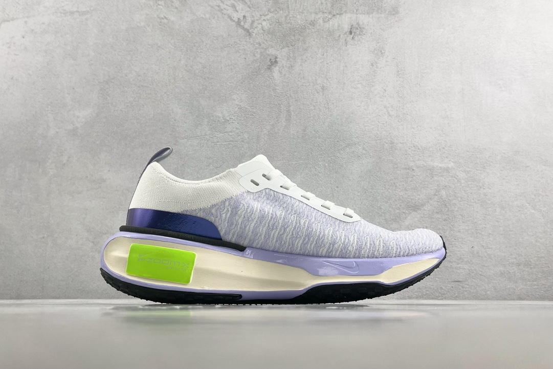 220 Nike Zoomx Invincible Run Flyknit 3 浅紫 DR2660-207