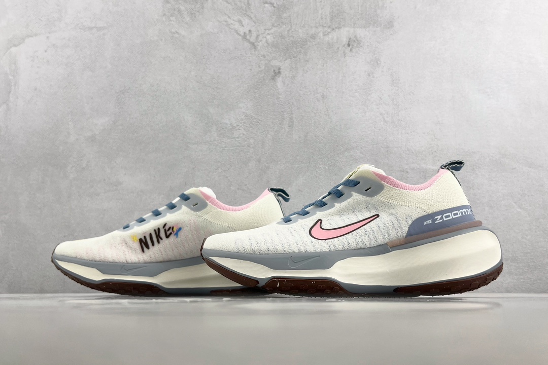 220 Nike Zoomx Invincible Run Flyknit 3 蓝白 FJ7727-161