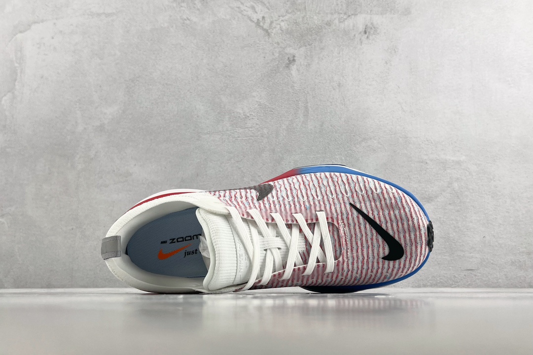 220 Nike Zoomx Invincible Run Flyknit 3 红蓝白 FJ3889-100