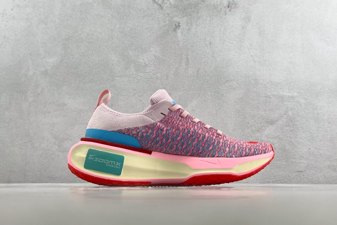 220 Nike Zoomx Invincible Run Flyknit 3 粉红 DR2660-600