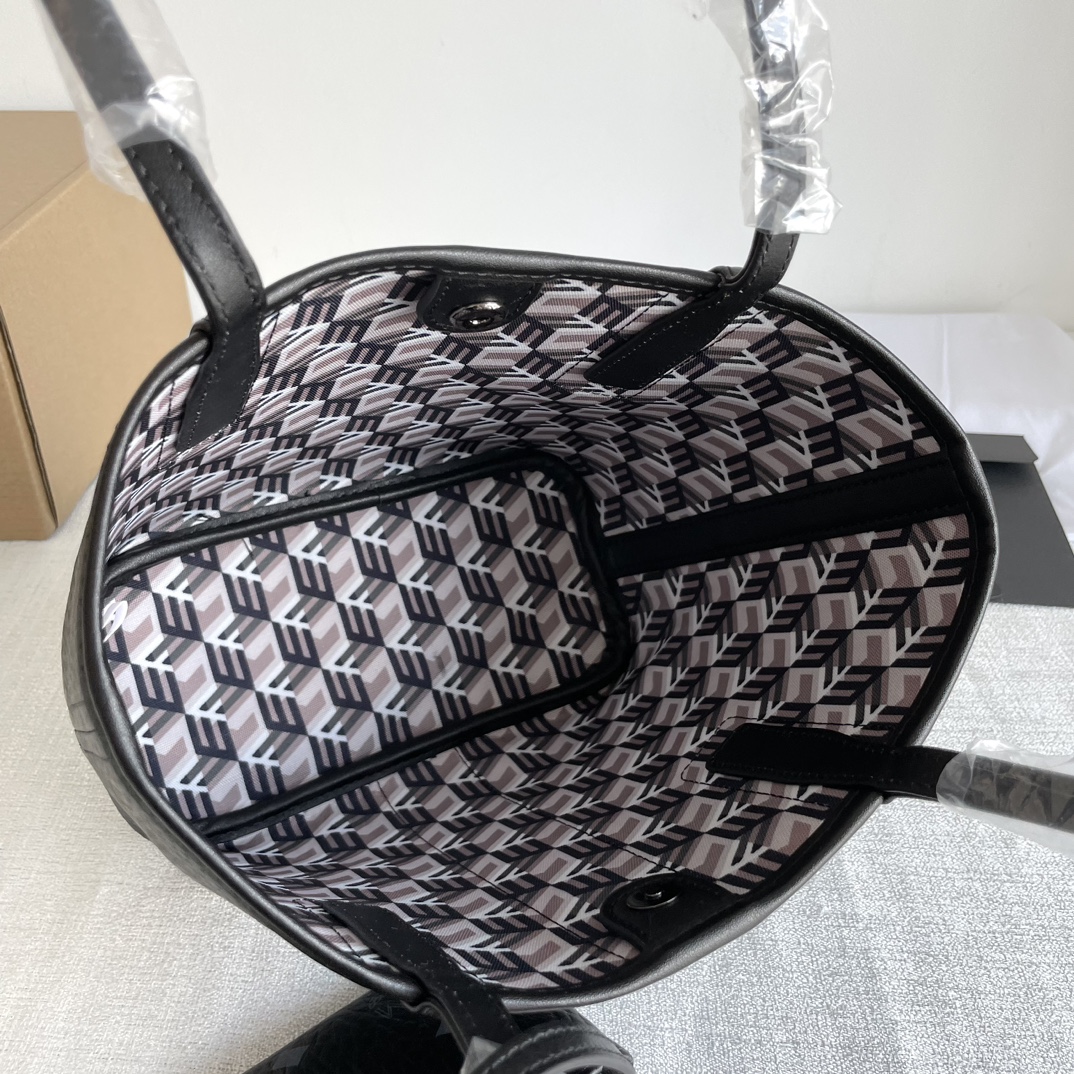 Coach 迷你最新款子母购物袋迷你 开模 包身一面Visetos 花纹帆布