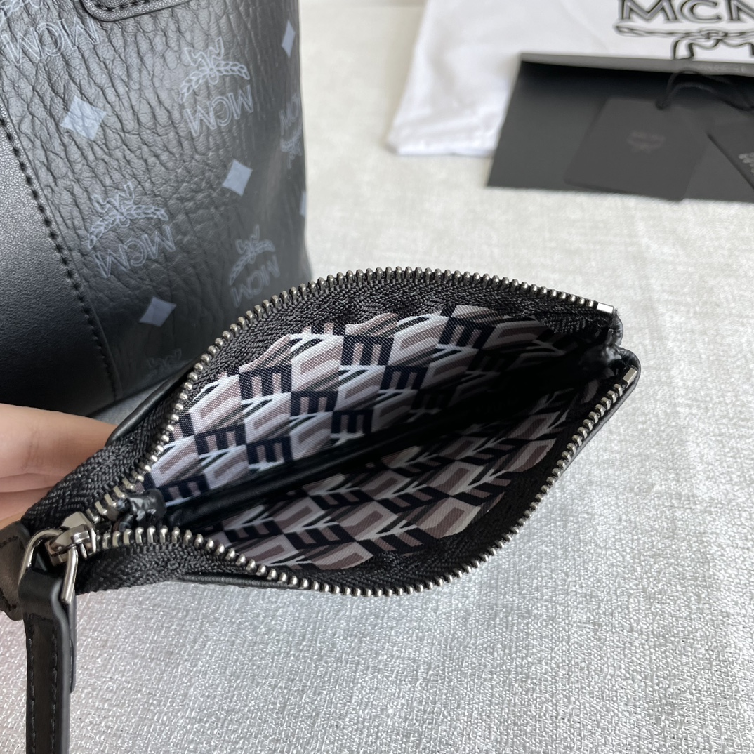 Coach 迷你最新款子母购物袋迷你 开模 包身一面Visetos 花纹帆布