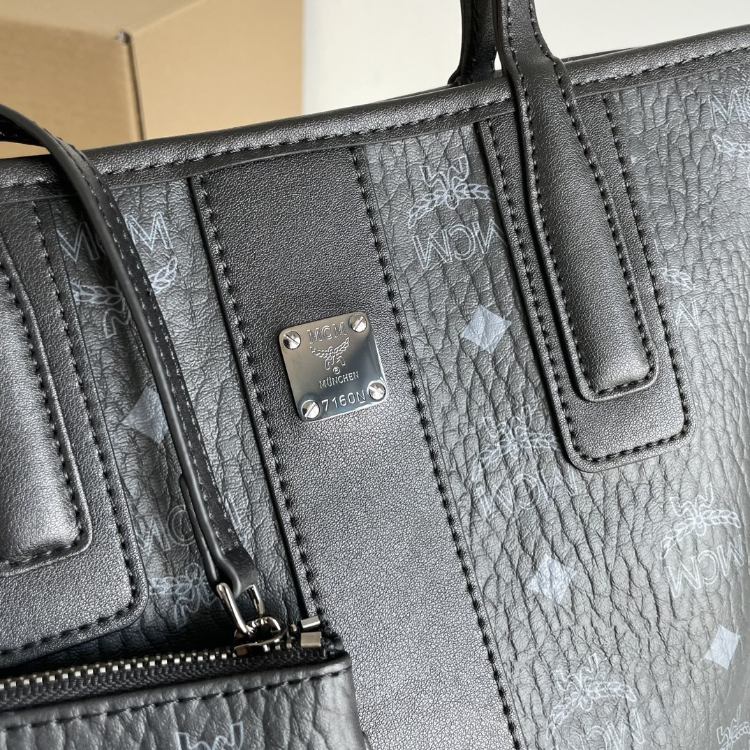 Coach 迷你最新款子母购物袋迷你 开模 包身一面Visetos 花纹帆布