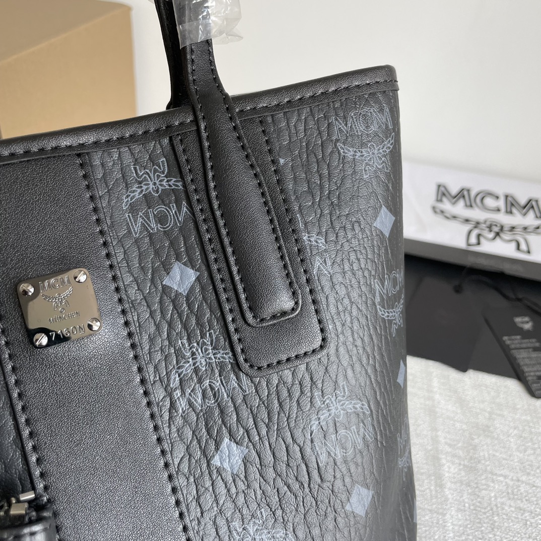 Coach 迷你最新款子母购物袋迷你 开模 包身一面Visetos 花纹帆布