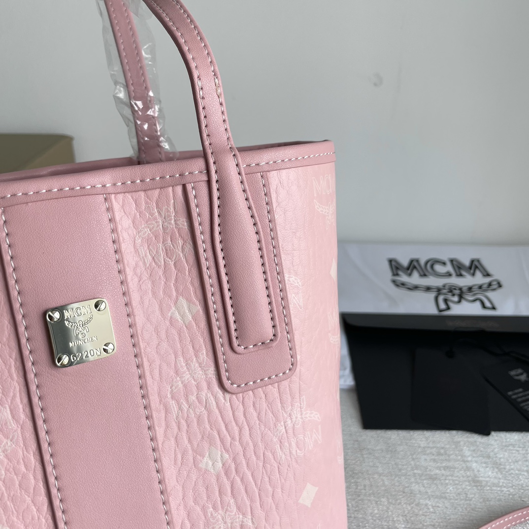 Coach 迷你最新款子母购物袋迷你 开模 包身一面Visetos 花纹帆布