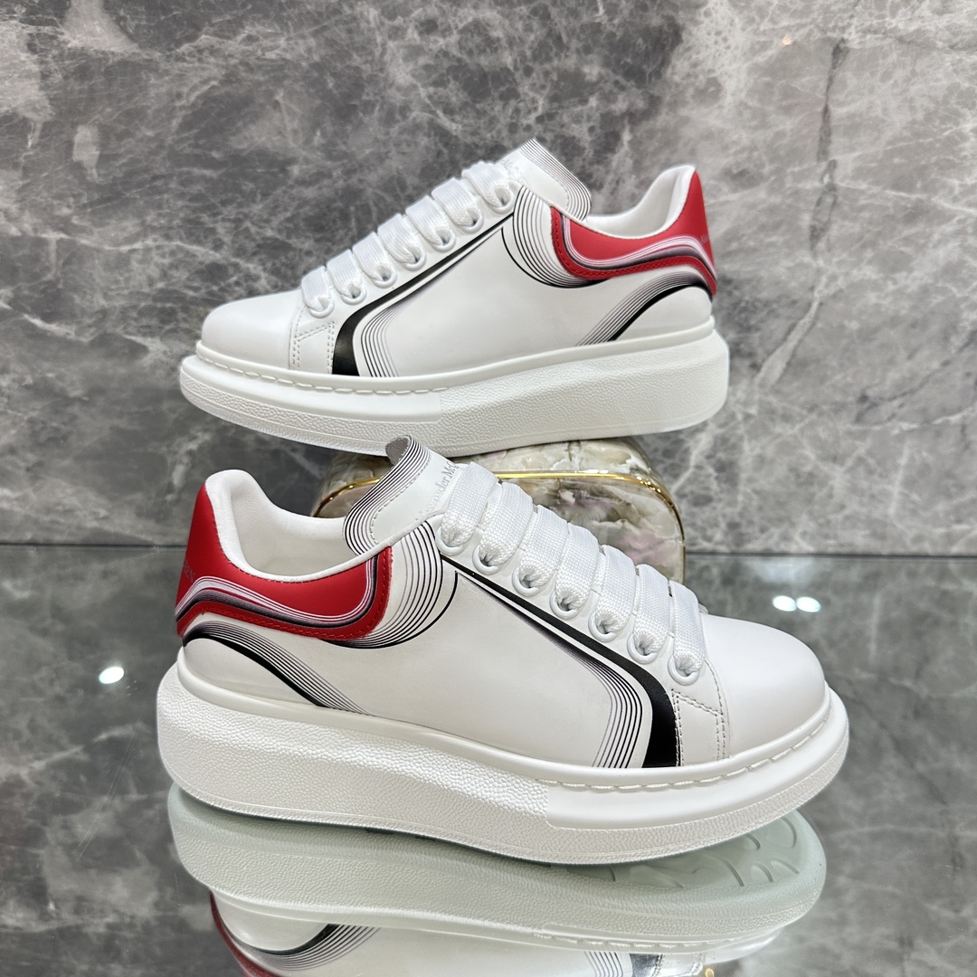 Fashionable Leather Sports Shoes with Comfortable Design and Innovative Technology - 图片 4