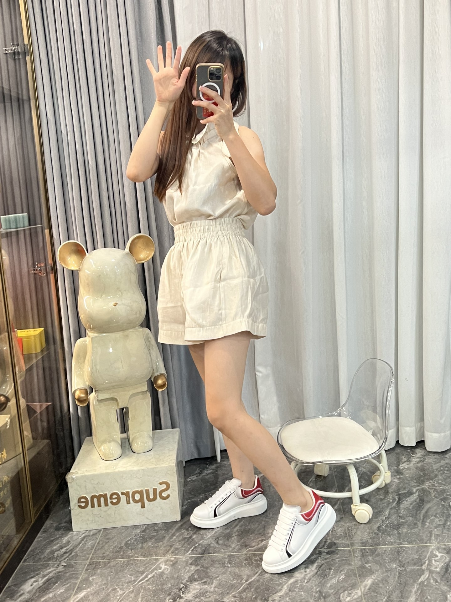 Fashionable Leather Sports Shoes with Comfortable Design and Innovative Technology - 图片 9