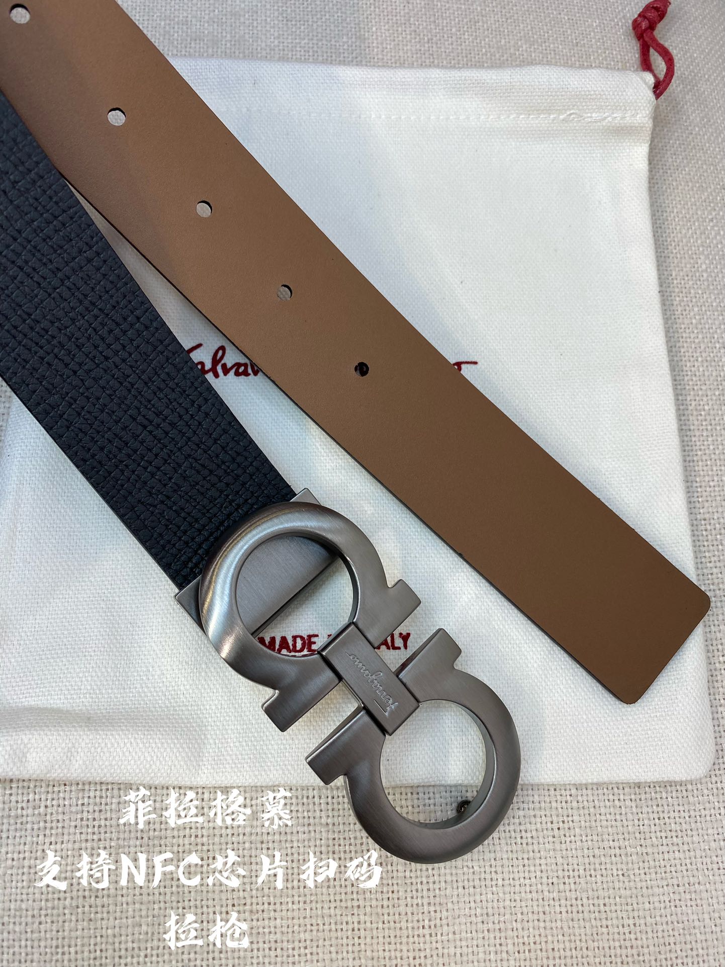 NFC-F3.5cm高级定制款男士皮