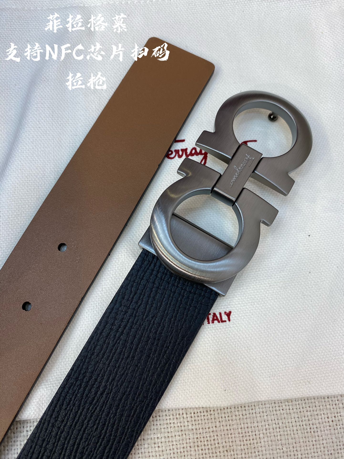 Hermès Jypsiere 34 Etoupe Clemence leather with Palladium hardware.