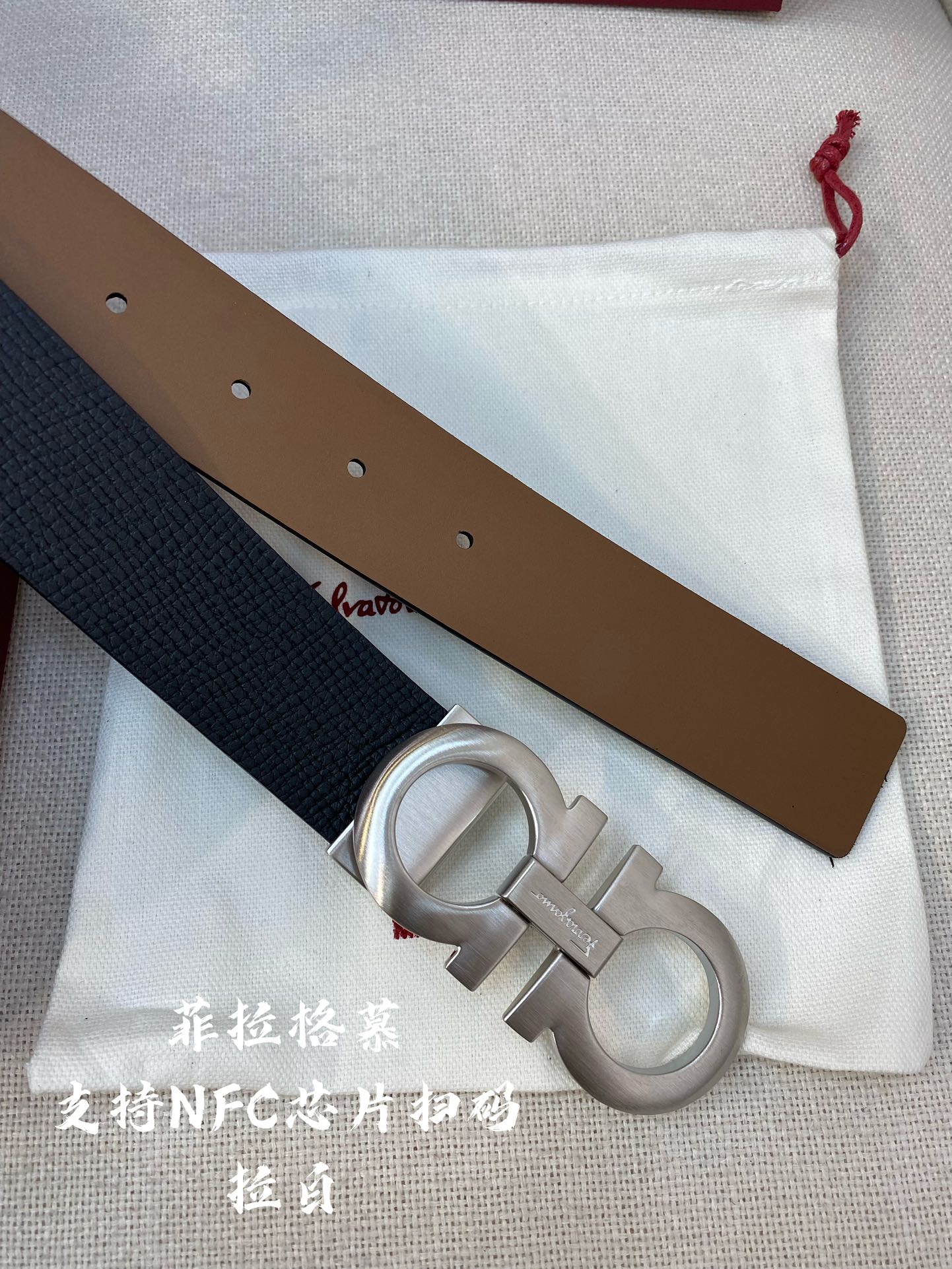 NFC-F3.5cm高级定制款男士皮