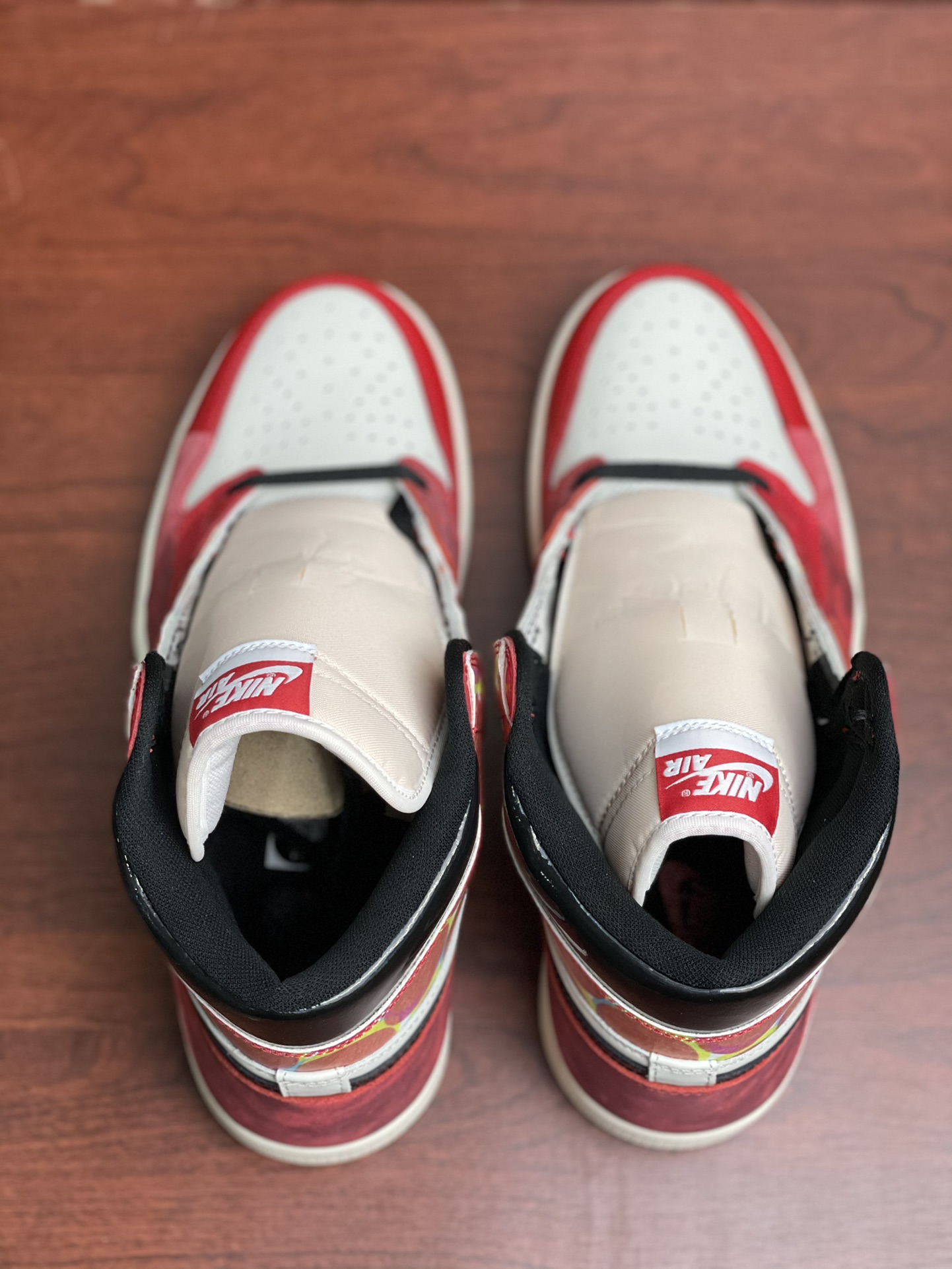 Versión pura original Air Jordan 1 Retro High OG " Next Chapter " Spider-Man 2.0 AJ1 Jordan 1 de caña alta cultural zap…