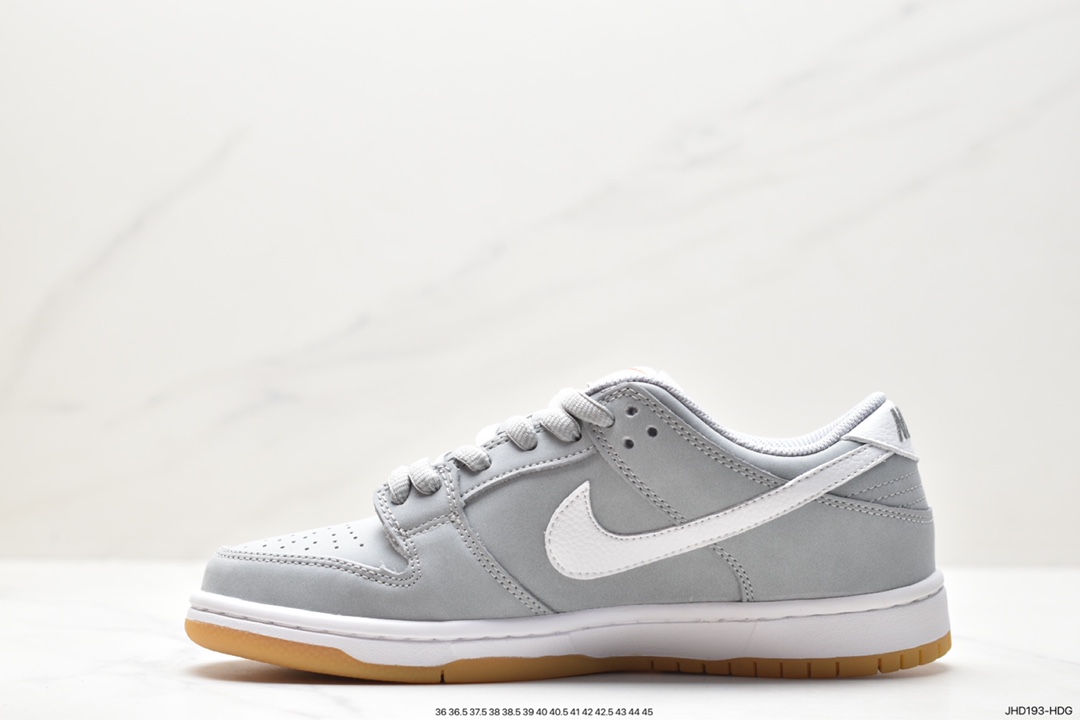 Nk SB Dunk Low ”Grey Gum” 灰生胶 SB低帮休闲板鞋 DV5464-001