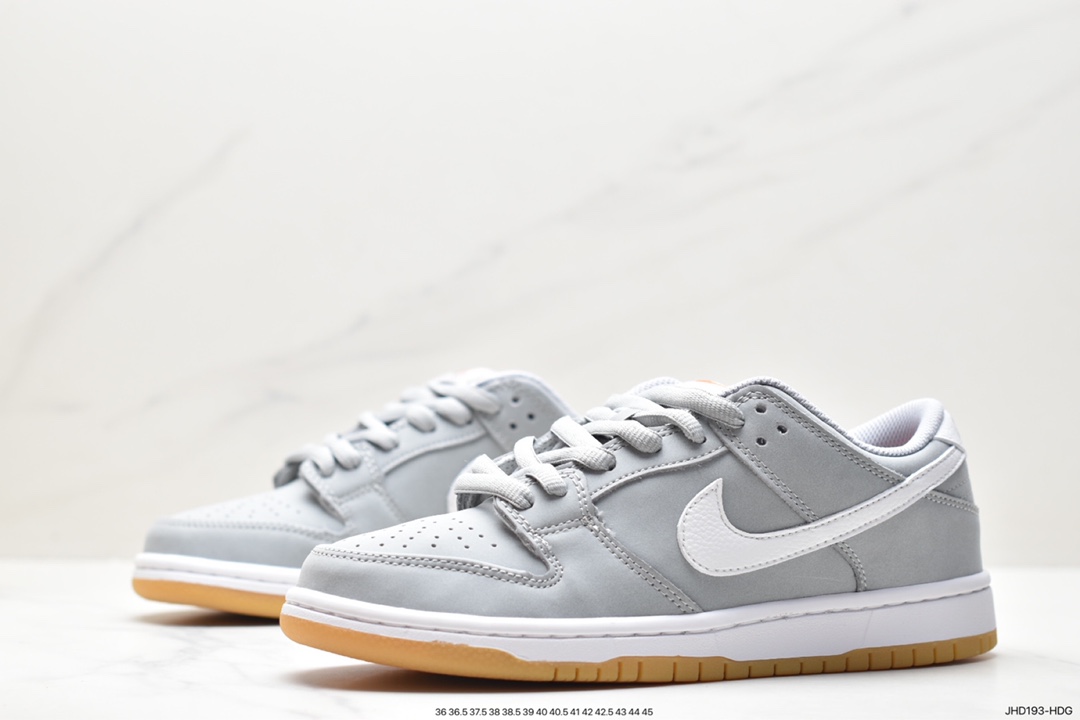 Nk SB Dunk Low ”Grey Gum” 灰生胶 SB低帮休闲板鞋 DV5464-001