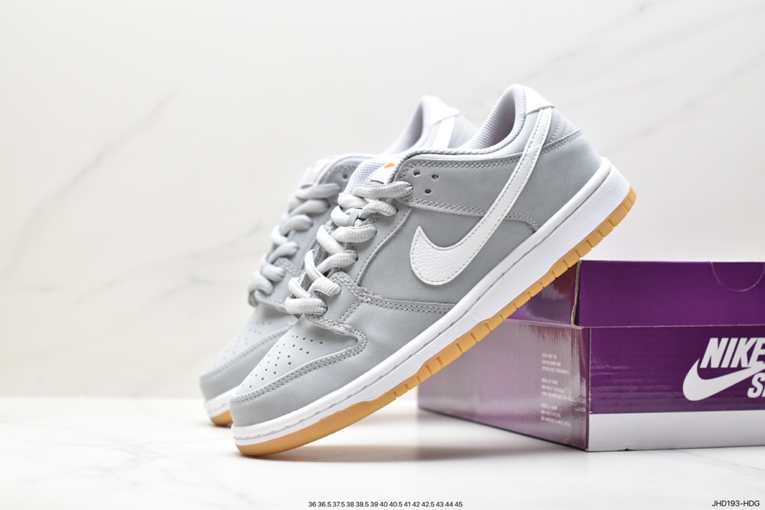 Nk SB Dunk Low ”Grey Gum” 灰生胶 SB低帮休闲板鞋 DV5464-001