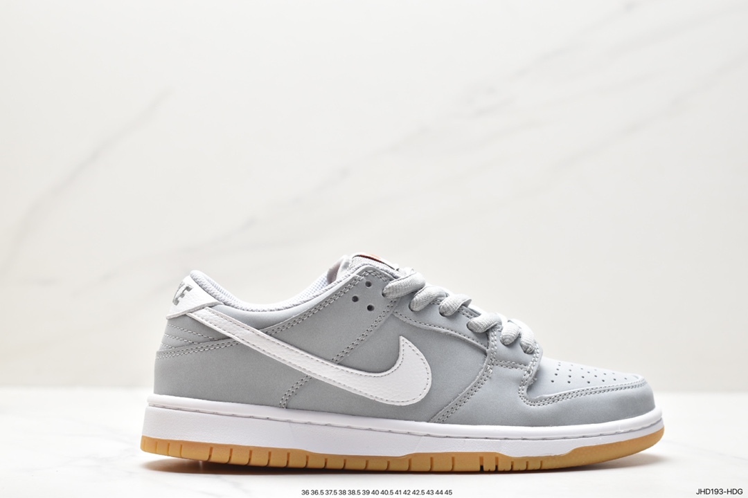 Nk SB Dunk Low ”Grey Gum” 灰生胶 SB低帮休闲板鞋 DV5464-001