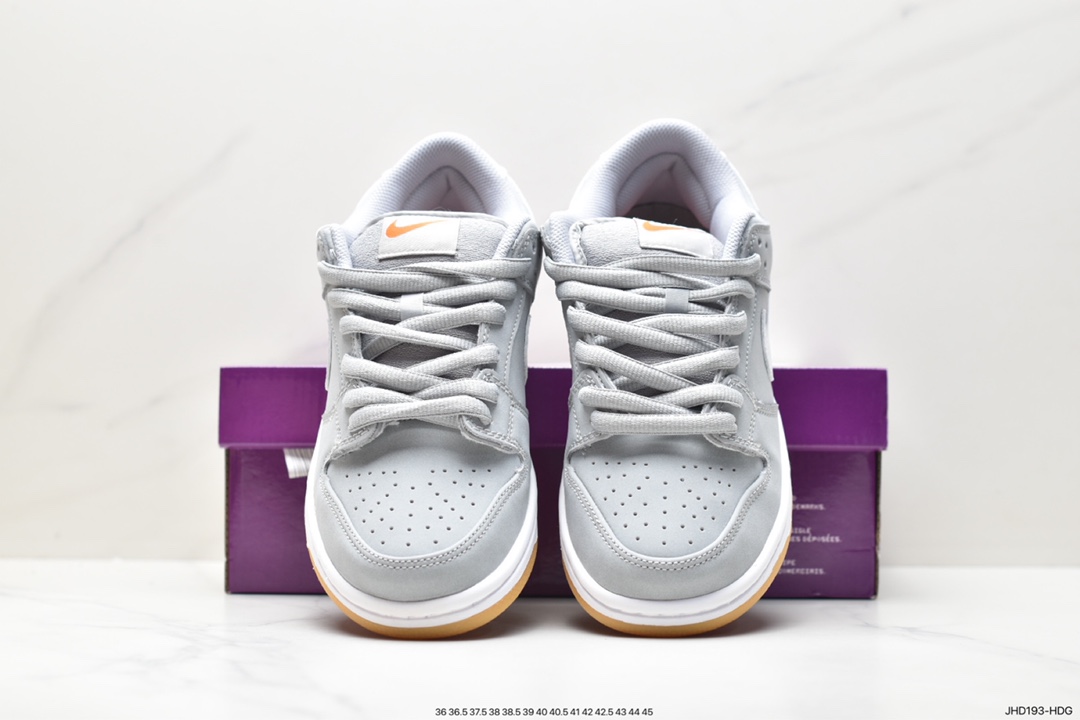 Nk SB Dunk Low ”Grey Gum” 灰生胶 SB低帮休闲板鞋 DV5464-001